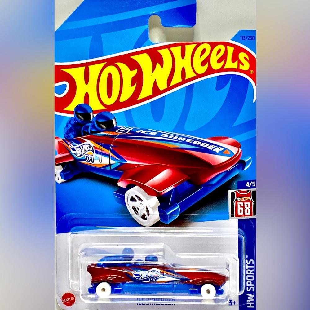 ✅ 🚗 4/$20 🚗 NEW 2023 MATTEL HOT WHEELS 4/5 HW SPORTS ICE SHREDDER #113/250